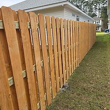6-foot-shadow-box-Alta-Premium-wood-fencing-installation-in-Myrtle-Grove-FL 0