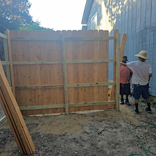 8-Foot-Alta-Premium-Wood-Fence-Installation-in-Pensacola-Florida 0