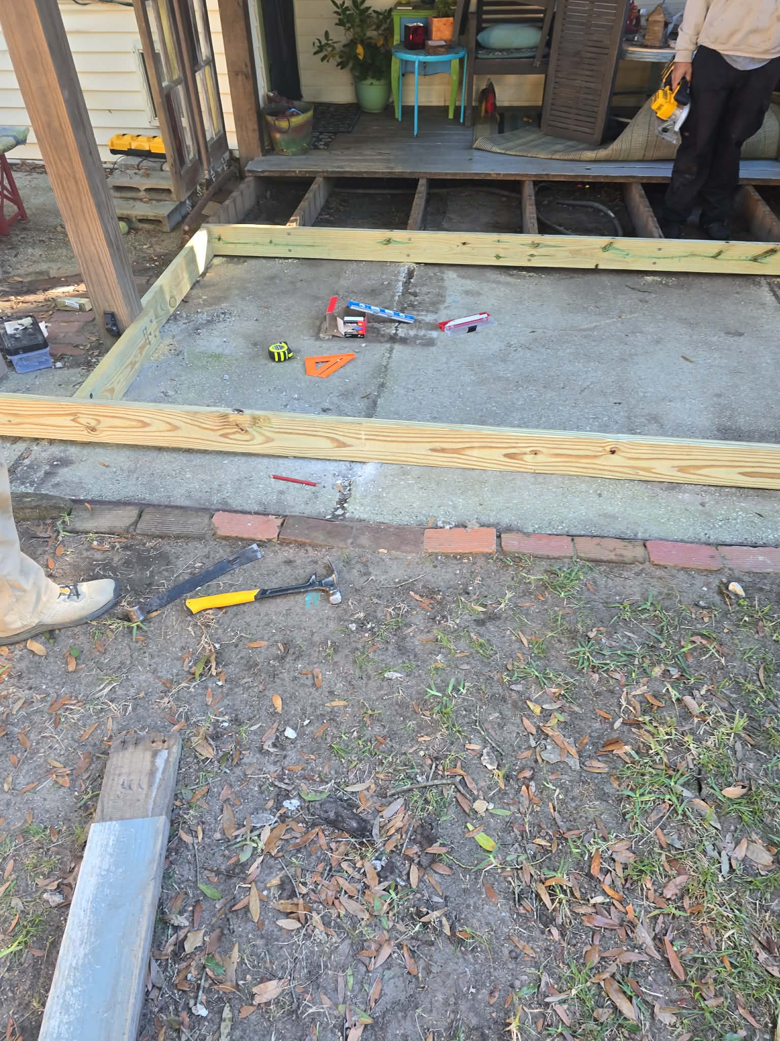 Quality Wood Deck Construction Serving Cantonment, FL